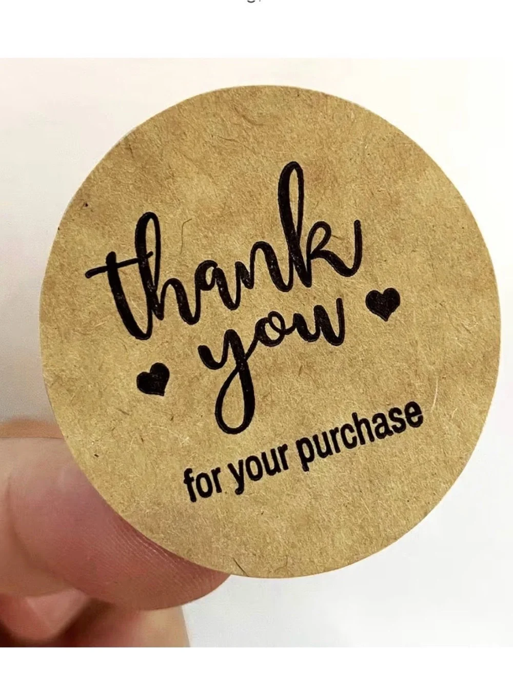 Thank you! Stickers 500